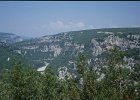 1989 Ardeche 02 33  Gorges d&#39;Ardeche