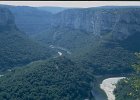 1989 Ardeche 02 34  Gorges d&#39;Ardeche