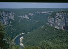 1989 Ardeche 02 39  Gorges d&#39;Ardeche
