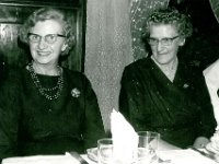 Baldursgade01 5  Astrid og Dagmar Boisen (Birgers konfirmation 17.10.1965)