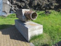 2016-06-12 19-25-47 - IMG 0243  Rør af træ fra vandforsyningen ca 1930