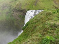 2016-06-13 11-06-35 - IMG 0259  Skógafoss - ved toppen