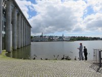 2016-06-15 12-57-10 IMG 0650  Rådhuset ligger lige ved en lille søpark