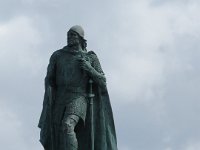 2016-06-15 13-54-34 IMG 0674  Leif Eriksson som sejlede til Vinland. Gave fra USA i 1930
