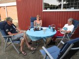 IMG 0962  Velkomst en varm sommereftermiddag