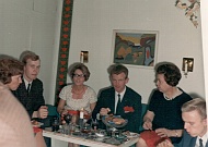 UllaKF 6  Jule arrangement hos Laura