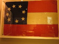 2017-02-21 15-52-31 IMG 2699  National Museum of American History. Sydstaternes flag (The Conferderation)