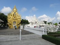 Wat Rong Kuhn-templet (Det hvide tempel)