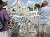 Wat Rong Kuhn-templet (Det hvide tempel)