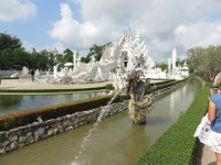 Wat Rong Kuhn-templet (Det hvide tempel)