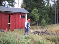 Jeg havde fået saveudstyr til min fødselsdag