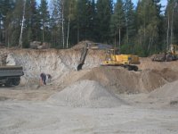 Der skal betales for gruset i grusgraven