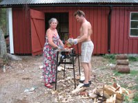 Ulla og Flemming kløver