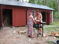 Ulla og Flemming kløver