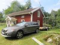Volvoen kom på arbejde