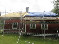 Der ventes regn - og den kom - om natten