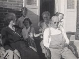Familiealbum Sdb025 2  Besøg i anledning af mors fødselsdag 1952
