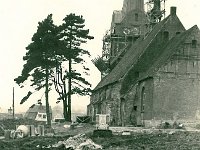 Sct.Maria Kirke under restaureringen
