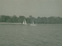 Strandpromenaden set fra vandsiden.