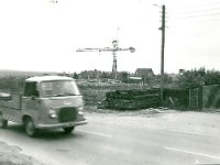 Sdr.Landevej ved Håndværkerskolen. Husene må ligge på Ørstedsgade. Tror byggepladsen er Handelsskolen