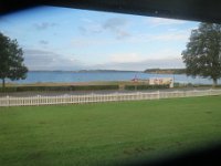 Strandpromenaden Udsigt mod Broager. Tidligere tiders lystbåde havn er flyttet