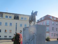 Havnen Ringriderstatue