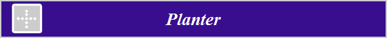 Planter