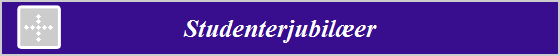 Studenterjubiler