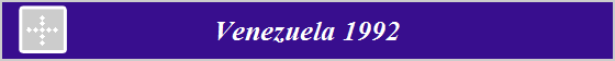 Venezuela 1992
