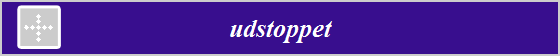 udstoppet