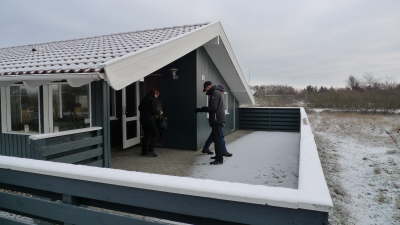 Nymalet sommerhus