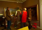 Søndag gik til Sønderho, hvor der var julearrangement på Fanø Kunstmusum. Der var salg af håndværk i stueetagen, og på første sal kunstudstilling.